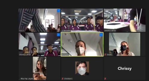 我校与德国Euro语言学校携手开展线上文化艺术交流活动