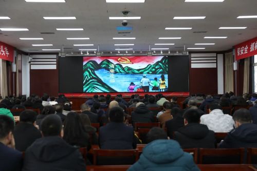 华阳一矿 观廉洁作品强思想防线 办艺术交流促国企清风