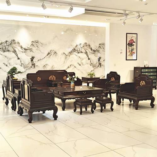 溯源至臻 名琢世家紫光檀红木家具与文化艺术的和谐共鸣