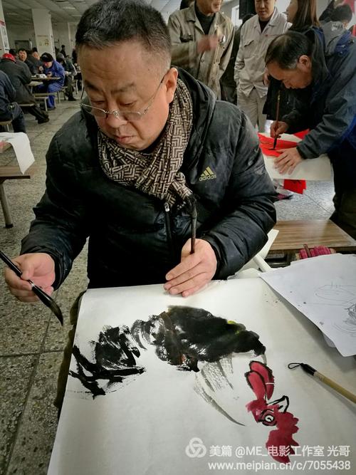 墨香浸润钢花红——鞍钢工会、文联书画艺术家赴铸钢公司送文化纪实