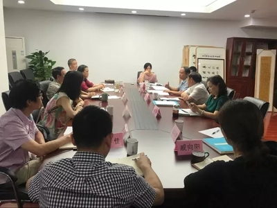 天府天堂·艺术对话——市文联赴杭州开展文化交流活动前期筹备工作